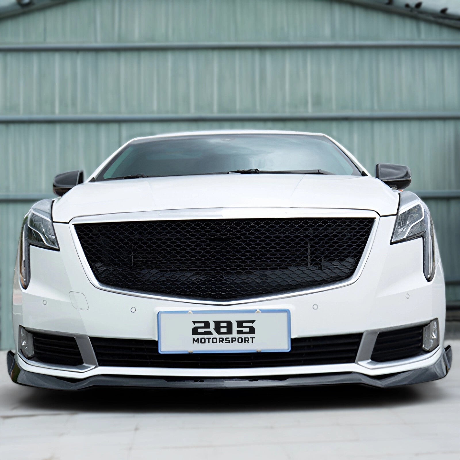 2015-2019 Cadillac ATS Sedan - Honeycomb Style Front Grille