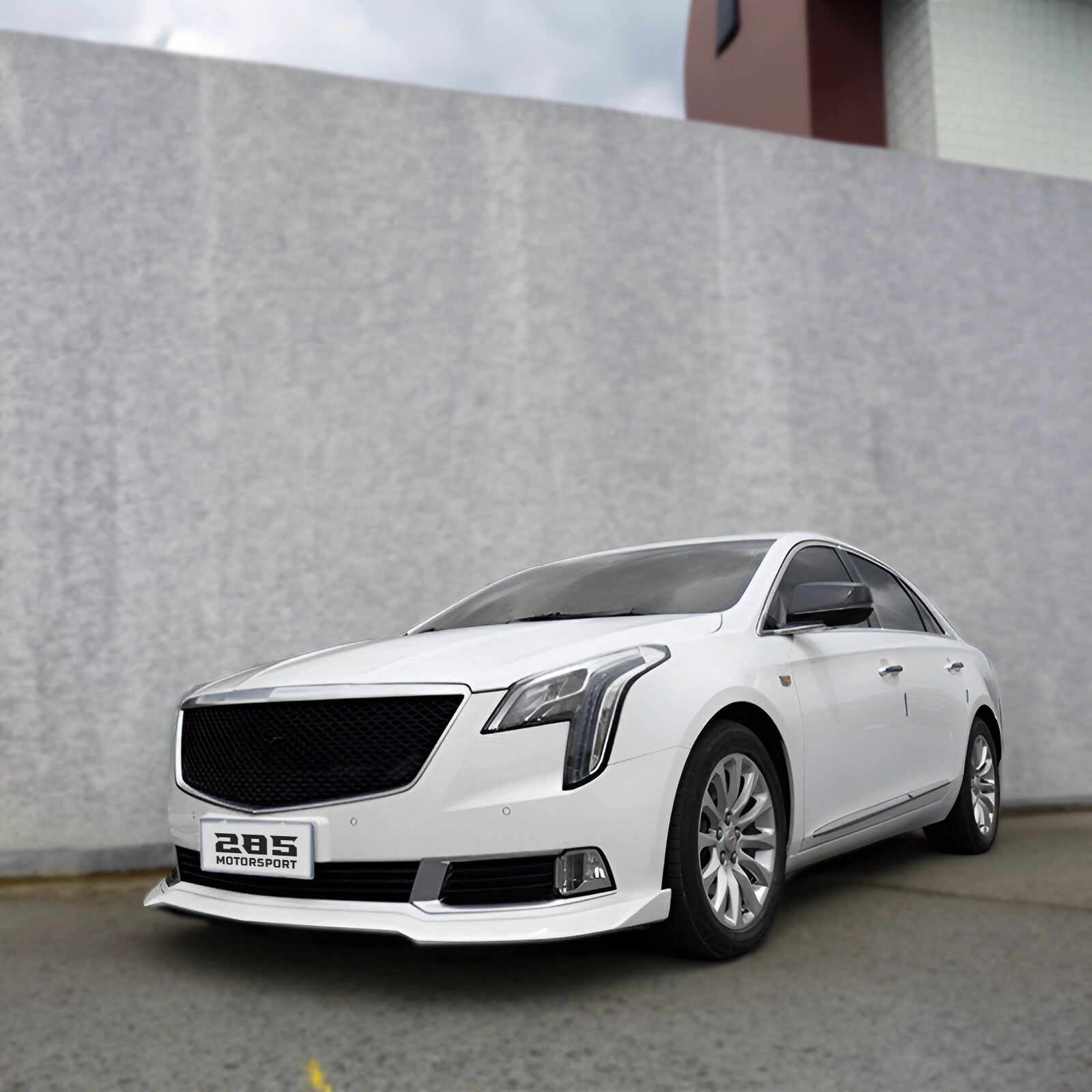 2015-2019 Cadillac ATS Sedan - Honeycomb Style Front Grille