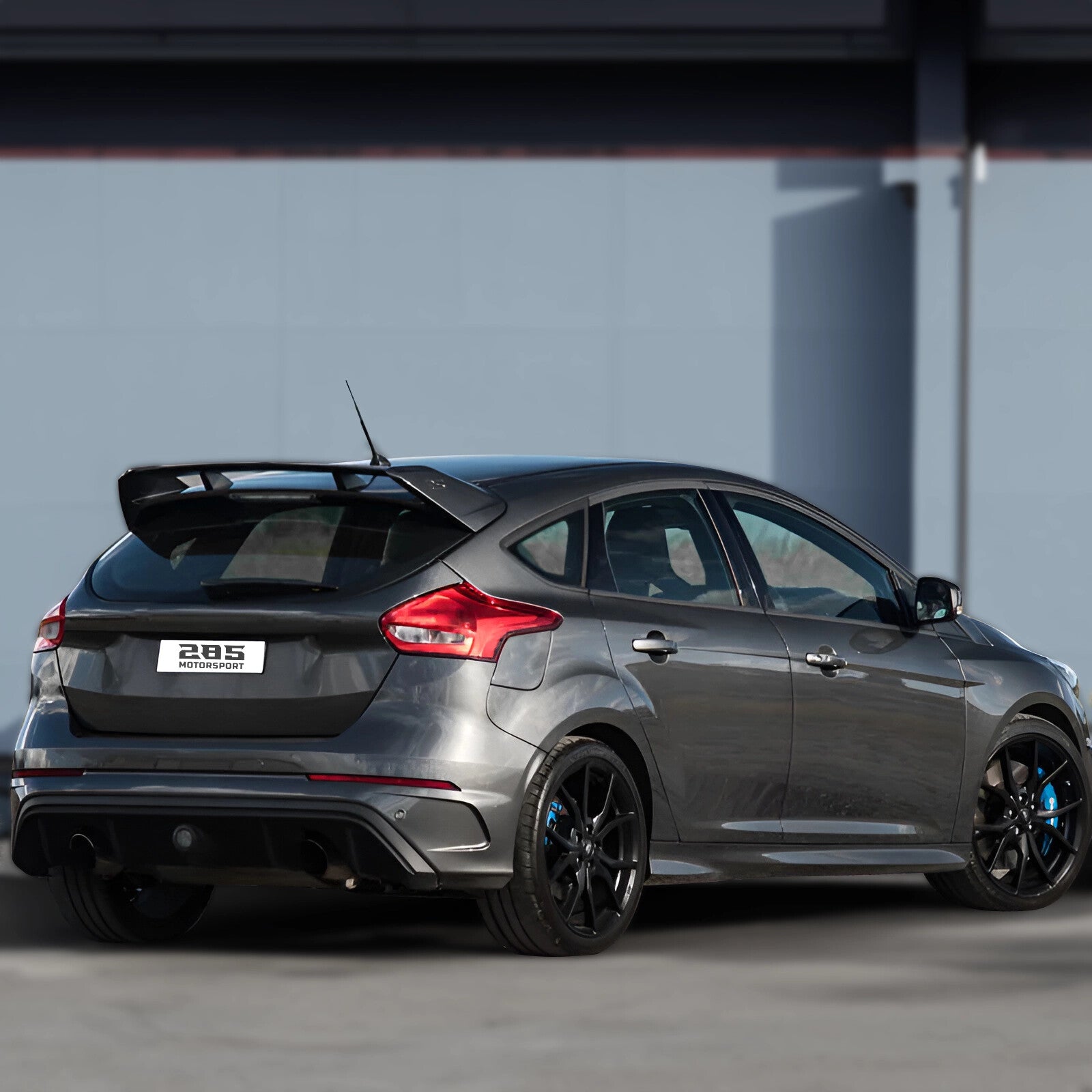 2012-2018 Ford Focus Sedan - RS Style Rear Roof Spoiler