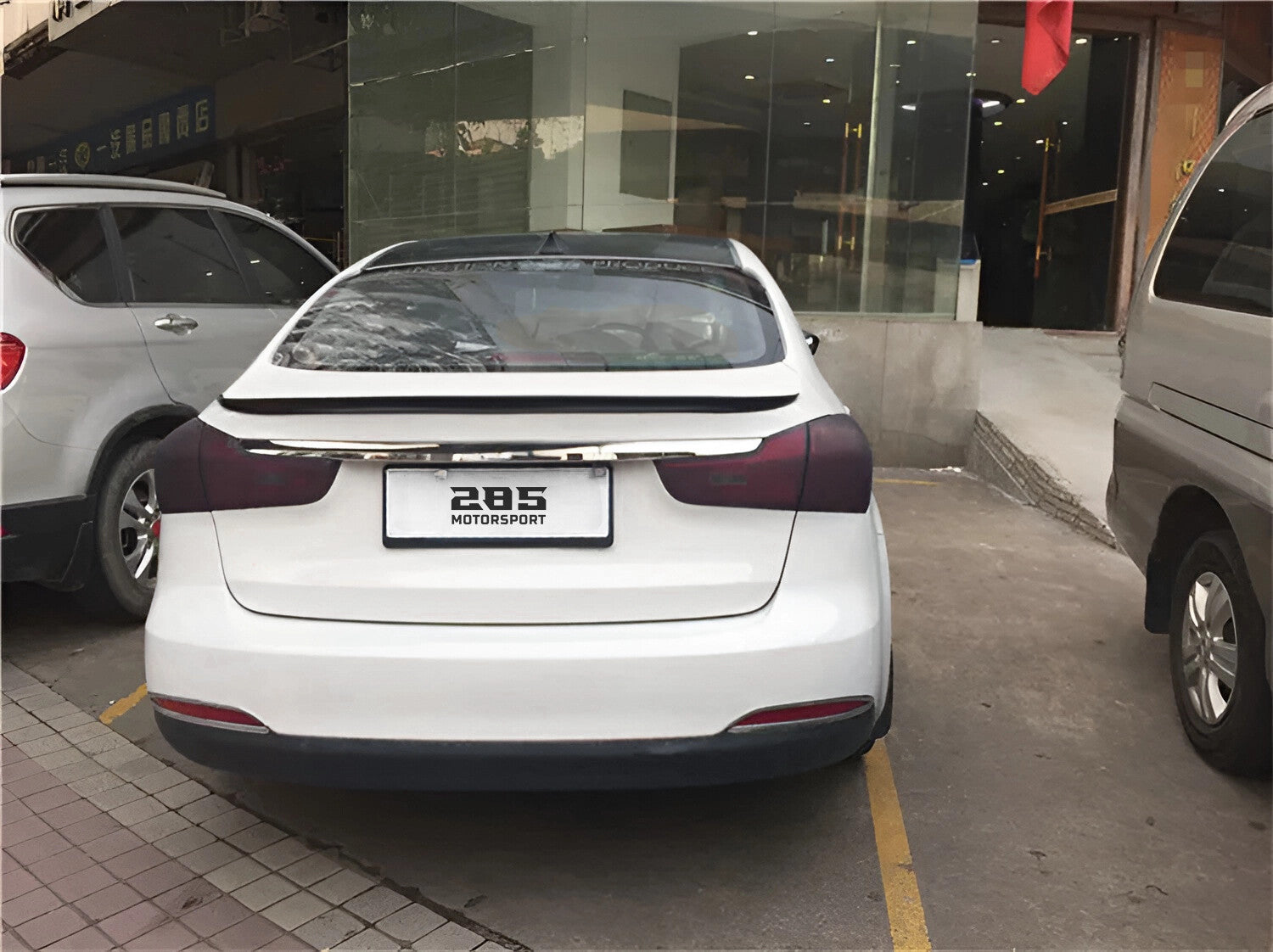 2013-2018 Kia Forte K3 Sedan - OEM Style Rear Trunk Spoiler