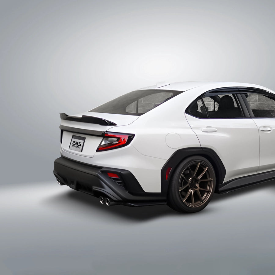 Duckbill Style Trunk Spoiler - 2022-2025 Subaru WRX VB – 285 Motorsport