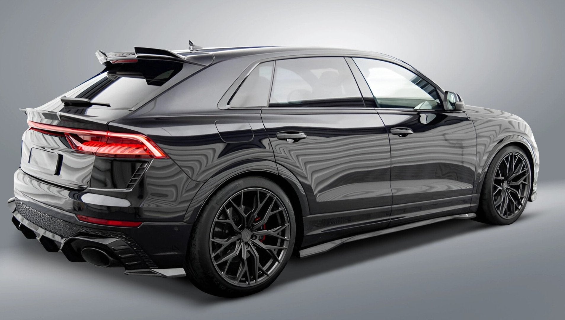 5-Piece Body Kit for 2019-2024 Audi Q8 4M - Aero Kit