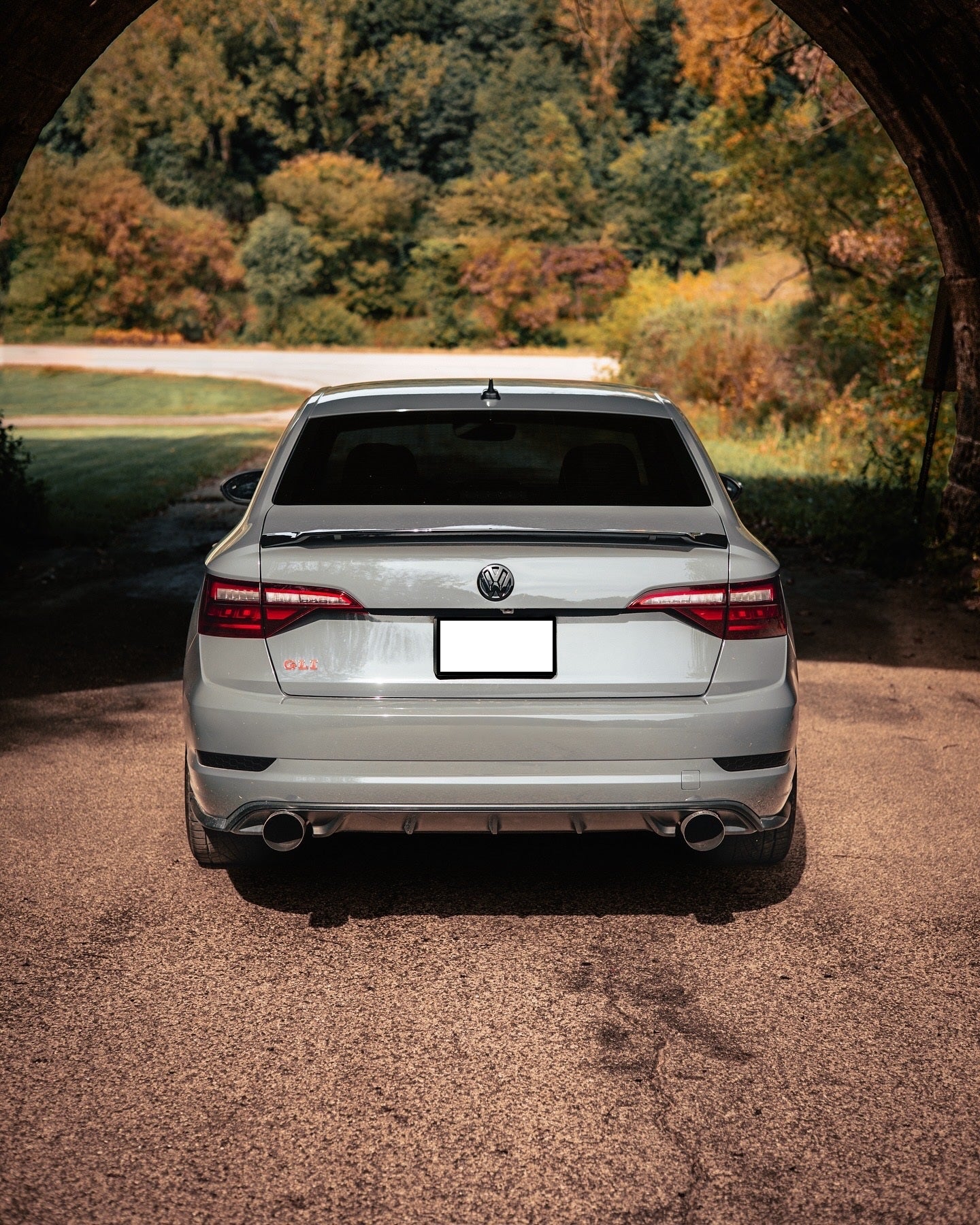 Duckbill Style Rear Trunk Spoiler - 2019-2023 Volkswagen Jetta Mk7 GLI ...