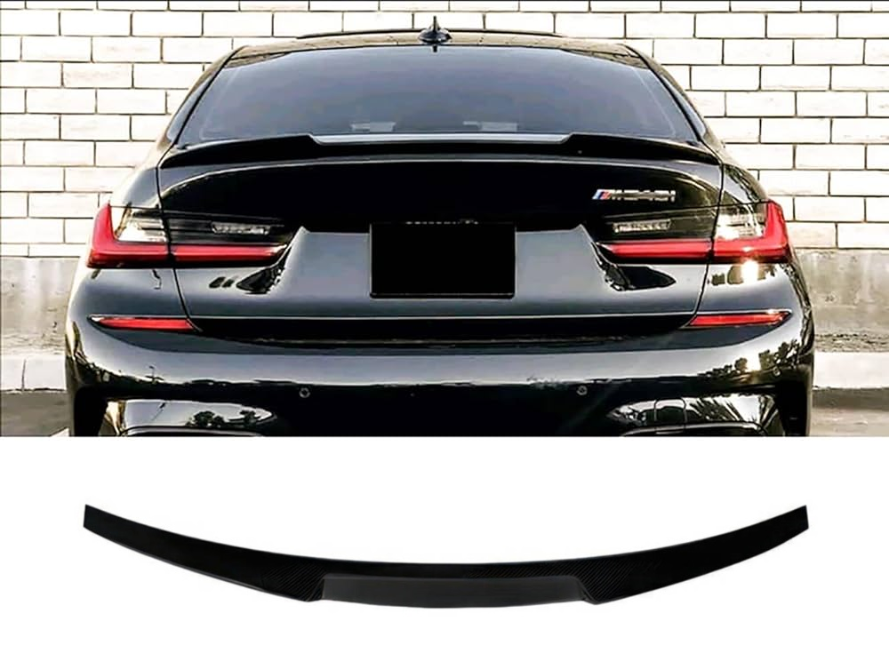 2019-2024 BMW 3 Series G20 Sedan - M4 Style Rear Trunk Spoiler