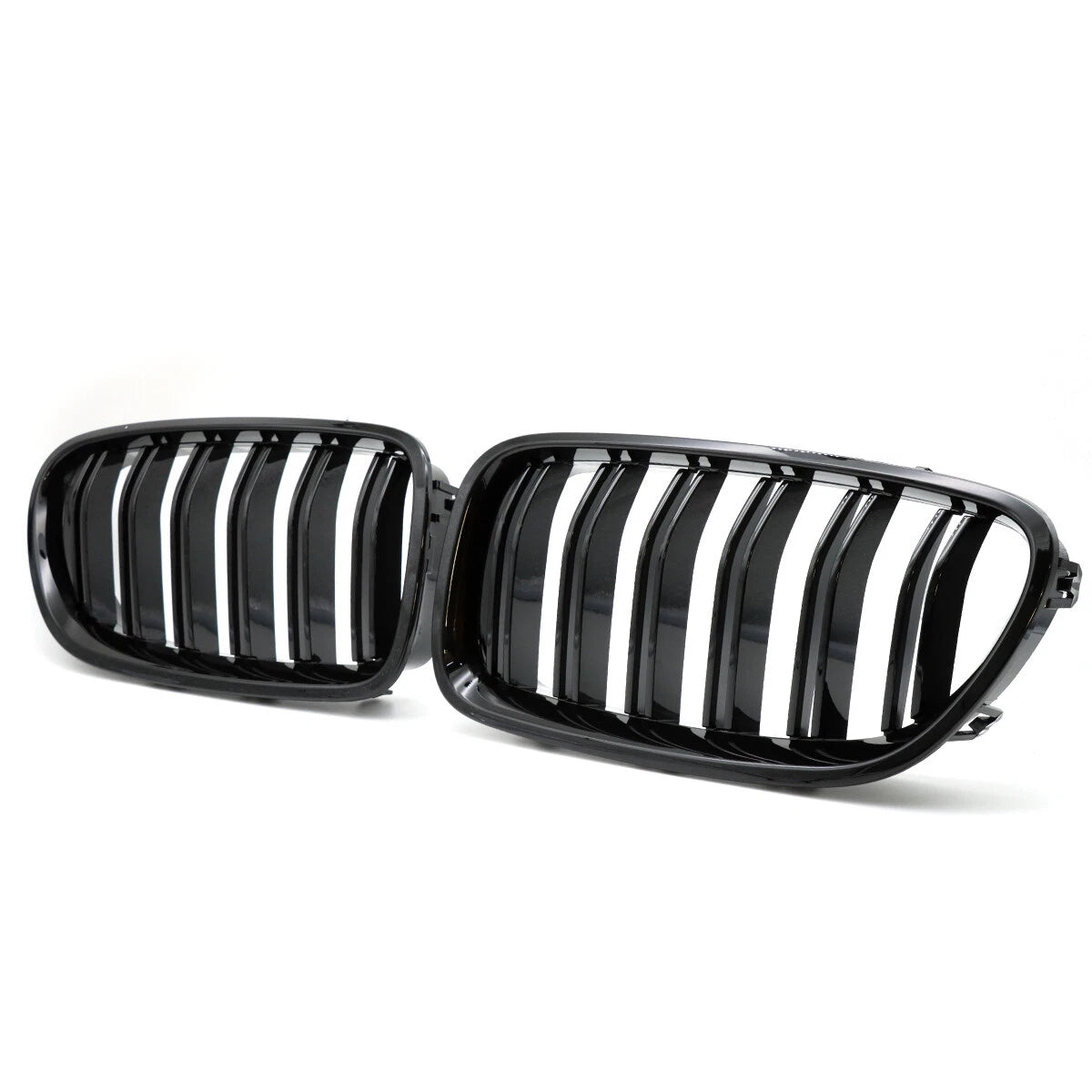 Kidney Style Front Grille - 2010-2013 BMW 3 Series E92 Facelift Coupe