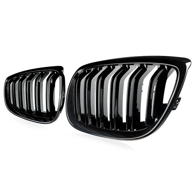 Kidney Style Front Grille - 2010-2013 BMW 3 Series E92 Facelift Coupe